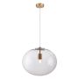 Milagro CAMPANIA ML0343 Závěsná lampa 1x60W/E27 IP20