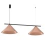 Milagro CAPITAL MLP0944 Závěsná lampa 2x15W/GX53 IP20