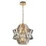 Milagro CROWN ML0399 Závěsná lampa 4x40W/E14 IP20