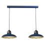 Milagro FELIX MLP7715 Závěsná lampa 2x60W/E27 IP20