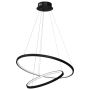 Milagro HOOP ML1542 Závěsná lampa 1x51W/LED 4000K IP20