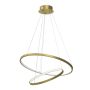 Milagro HOOP ML1546 Závěsná lampa 1x51W/LED 4000K IP20