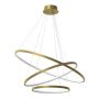 Milagro HOOP ML1547 Závěsná lampa 1x93W/LED 4000K IP20