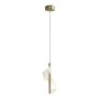 Milagro LARGO ML1041 Závěsná lampa 1x10W/LED 4000K 900lm IP20