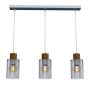 Milagro MADERA MLP8555 Závěsná lampa 3x60W/E27 IP20