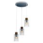 Milagro MADERA MLP8556 Závěsná lampa 3x60W/E27 IP20