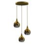 Milagro MONTE MLP8403 Závěsná lampa 3x60W/E27 IP20