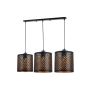 Milagro MORGAN ML1801 Závěsná lampa 3x60W/E27 IP20