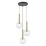 Milagro NIKO ML0332 Závěsná lampa 3x9W/G9 IP20