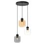 Milagro SOMBRA MLP8369 Závěsná lampa 3x60W/E27 IP20