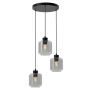 Milagro SOMBRA MLP8375 Závěsná lampa 3x60W/E27 IP20