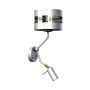 Milagro ULTIMO MLP7346 Nástěnná lampa 2x60W/E27 IP20