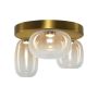 Milagro VASO ML1414 Stropní lampa 3x12W/LED 3000K 1131lm IP20