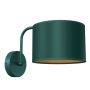 Milagro VERDE MLP7872 Nástěnná lampa 1x60W/E27 IP20