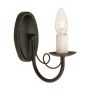 Elstead Lighting MINSTER MN1-BLACK Nástěnná lampa 1x60W/E14