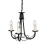 Elstead Lighting MINSTER MN3-BLACK Lustr 3x60W/E14