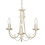 Elstead Lighting MINSTER MN3-IV-GOLD Lustr 3x60W/E14