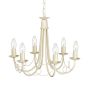 Elstead Lighting MINSTER MN6-IV-GOLD Lustr 6x60W/E14
