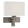 Dar Lighting MODENA MOD7163L Rameno na stěnovou lampu 1x40W/E27 IP20