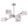 Maytoni Brianne MOD050PL-06CH Lustr 6x40W/E14 IP20