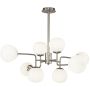 Maytoni ERICH MOD221-PL-08-N Závěsná lampa 8xE14/40W IP20