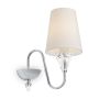 Maytoni FLORERO MOD078WL-01CH Nástěnná lampa 1x40W/E14