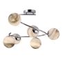 Maytoni Galaxy MOD110PL-06CH Lustr 6x40W/E14 IP20
