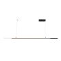 Maytoni HALO MOD005PL-L36BK Závěsná lampa 1x48W/LED 4000K 2200LM IP20