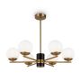 Maytoni MARBLE MOD187PL-06BS Lustr 6x60W/E27 IP20