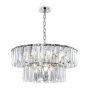 Maytoni PUNTES MOD043PL-12CH Závěsná lampa 12x40W/E14