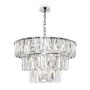 Maytoni PUNTES MOD043PL-18CH Závěsná lampa 18x40W/E14