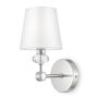Maytoni RIVERSIDE MOD018WL-01CH Nástěnná lampa 1x40W/E14