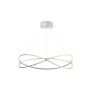 Maytoni WEAVE MOD062PL-L56CH3K Závěsná lampa 56W/LED 3000K 3400LM