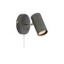 Markslojd COSTILLA 108467 Nástěnná lampa 1x7W/GU10 IP20