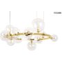 King Home ALURE MSE1501100498 Závěsná lampa 15x5W/G9
