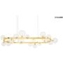 King Home ALURE MSE1501100551 Závěsná lampa 20x5W/G9