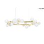 King Home ALURE MSE1501100605/MILK Závěsná lampa 20x5W/G9