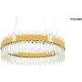 King Home AMIRA MSE1501100408 Závěsná lampa 21W/LED 3000K 1680lm