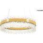 King Home AMIRA MSE1501100409 Závěsná lampa 29W/LED 3000K 2320lm
