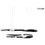 King Home ANILLO MSE1501100600 Závěsná lampa 41W/LED 3000K 3280lm