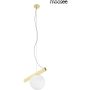 King Home BALANCE MSE1501100553 Závěsná lampa 3000K