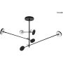 King Home BOBBIE MSE1501100150 Závěsná lampa 28W/LED 3000K 2240lm