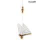 King Home BUTTERFLY M MSE010100322 Závěsná lampa 1x5W/LED 3000K 400LM IP20