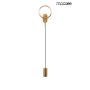 King Home COMO MSE010100345 Nástěnná lampa 1x9W/LED 3000K 720LM IP20