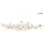 King Home FLORA MSE1501100483 Závěsná lampa 20x40w/G9