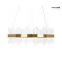 King Home FLORENS MSE010100363 Závěsná lampa 1x37W/LED 3000K 2960LM IP20