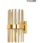 King Home GARDA MSE1501100336 Nástěnná lampa 2x40w/E14