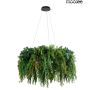 King Home GARDENS MSE1501100615 Závěsná lampa 212W/LED 16960lm
