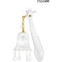 King Home GIRAFFE MSE1501100400 Nástěnná lampa 1x40w/E27