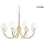 King Home GRACIA MSE1501100581 Závěsná lampa 17W/LED 3000K 1360lm